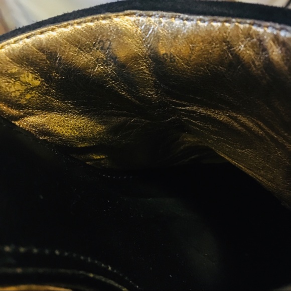 Coach Black Jodey Mules Clog Heels Size 9 - Picture 7 of 7